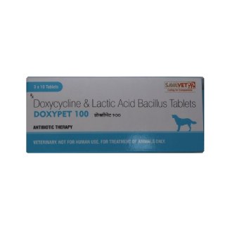 Worth Rs.42 doxypet 100 mg Strip at Rs.36